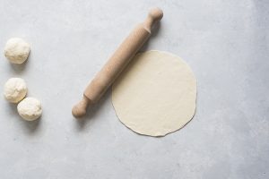 stendere impasto piadina leggera