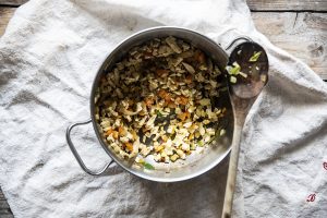 fusilli con ragu di tempeh quinta