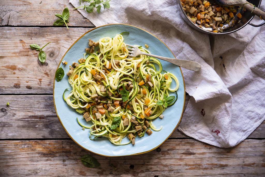 Noodles di zucchine