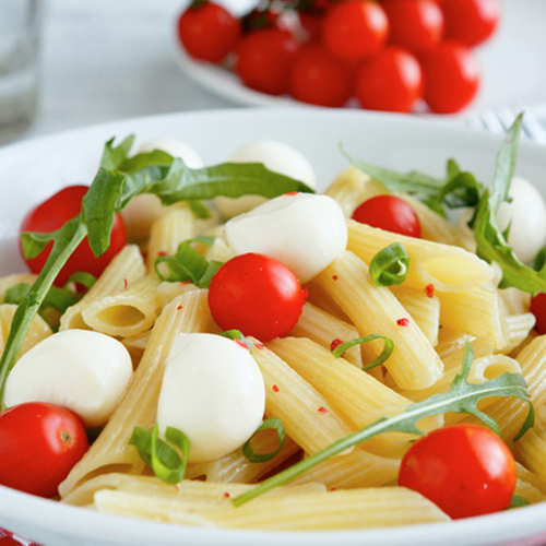 Pasta Pomodoro E Mozzarella Ricette Melarossa