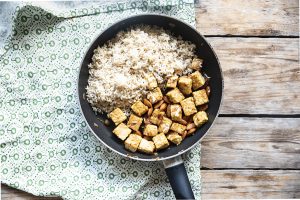 tempeh mandorle seconda