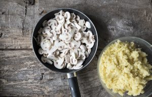 Ricetta gateau patate e funghi ingredienti