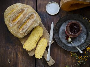 pane alla zucca pronto