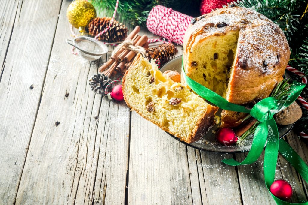 panettone all'olio di oliva: la ricetta da preparare in casa