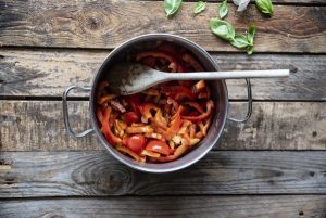 pasta fredda crema di pomodori due