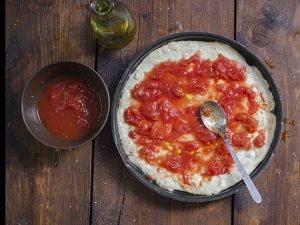 pizza margherita farcisci