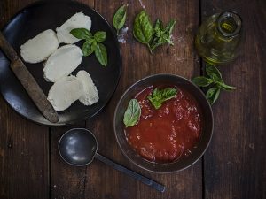 pizza margherita pomodoro mozzarella