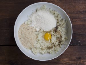 polpette di cavolfiore tre