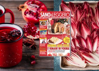 Sano & Leggero dicembre 2018 in edicola