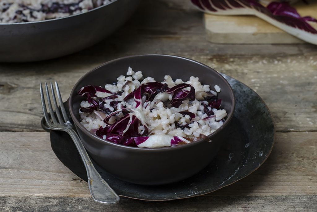 risotto al radicchio