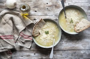 zuppa cipolle tre