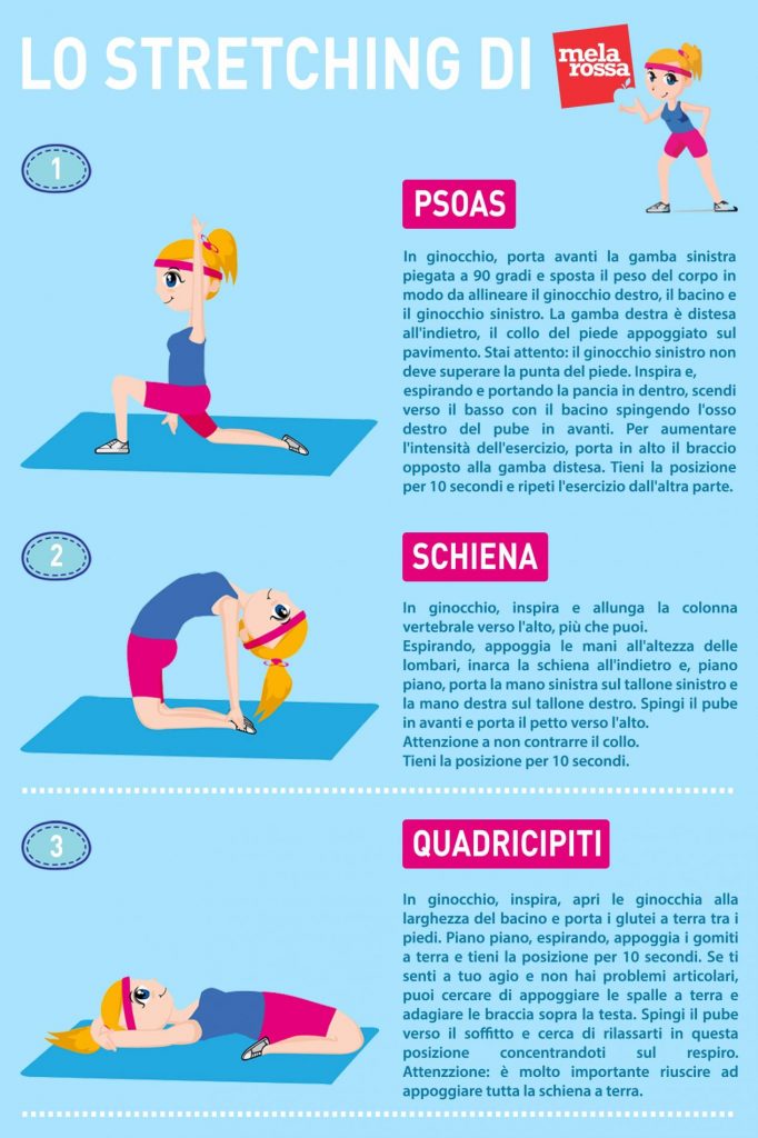 Stretching: Che Cos'è, I Benefici E Esercizi Da Fare Per Allungarti ...