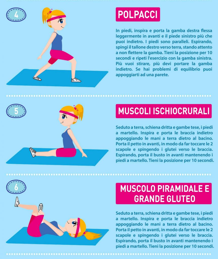 Stretching: Che Cos'è, I Benefici E Esercizi Da Fare Per Allungarti ...