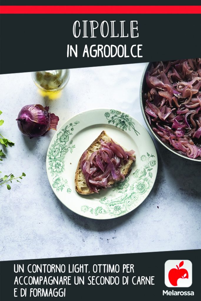 Cipolle In Agrodolce, Un Contorno Light - Melarossa