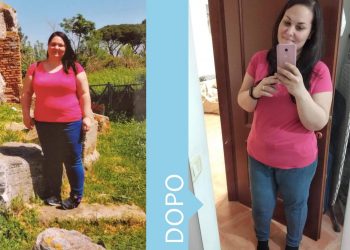 dieta Melarossa: Grazia - 26 kg