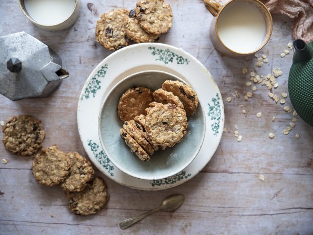 Biscotti Con Fiocchi D Avena Senza Burro E Uova Ricette Light Melarossa