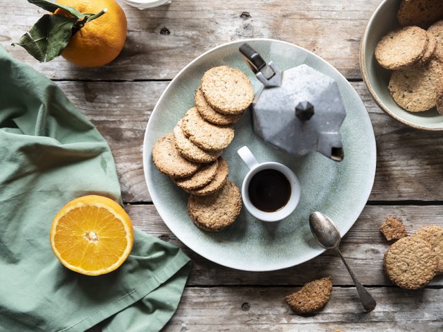 Biscotti Integrali Senza Uova Ne Burro Ricette Light Melarossa