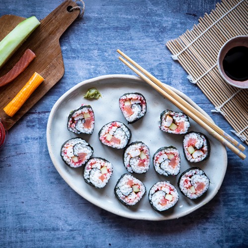 Futomaki, la ricetta del sushi leggero e sfizioso - Melarossa