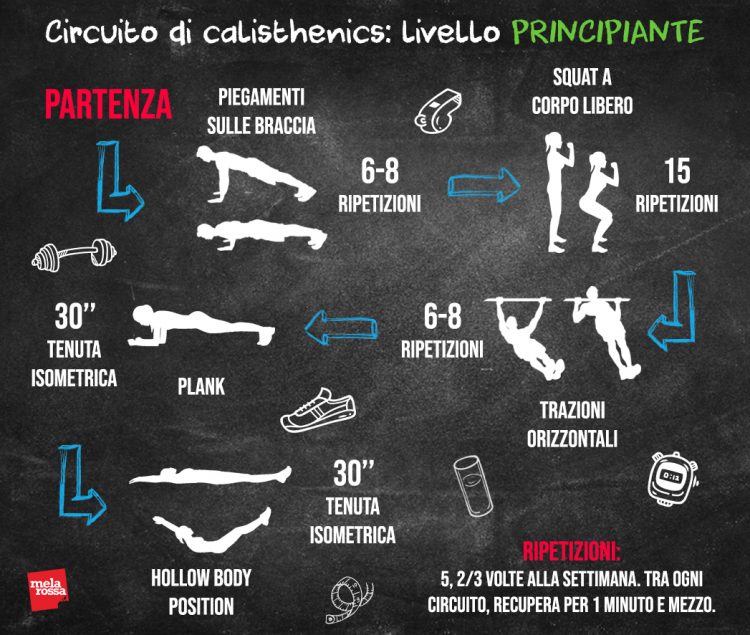 Calisthenics: Cos'è Benefici E Programmi Di Allenamento - Melarossa