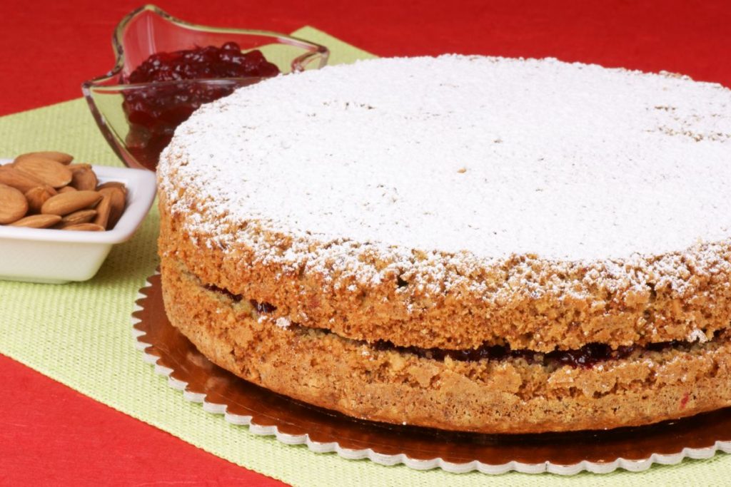 Torta con farina di grano saraceno