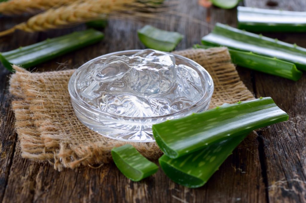 gel di aloe vera