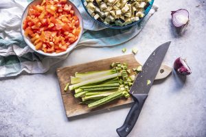 insalata di farro zucchine