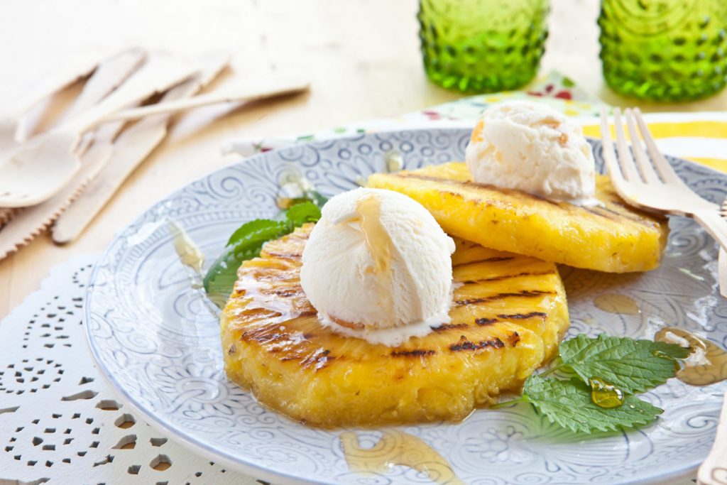 ricette con ananas