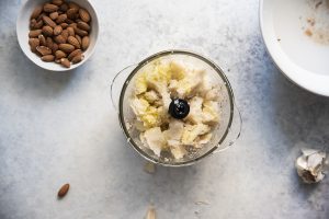 ajoblanco mollica di pane