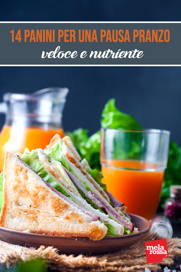 14 panini per una pausa pranzo veloce e nutriente - Melarossa