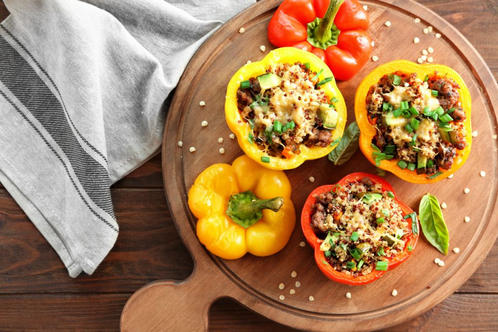 peperoni proprietà benefici uso in cucina