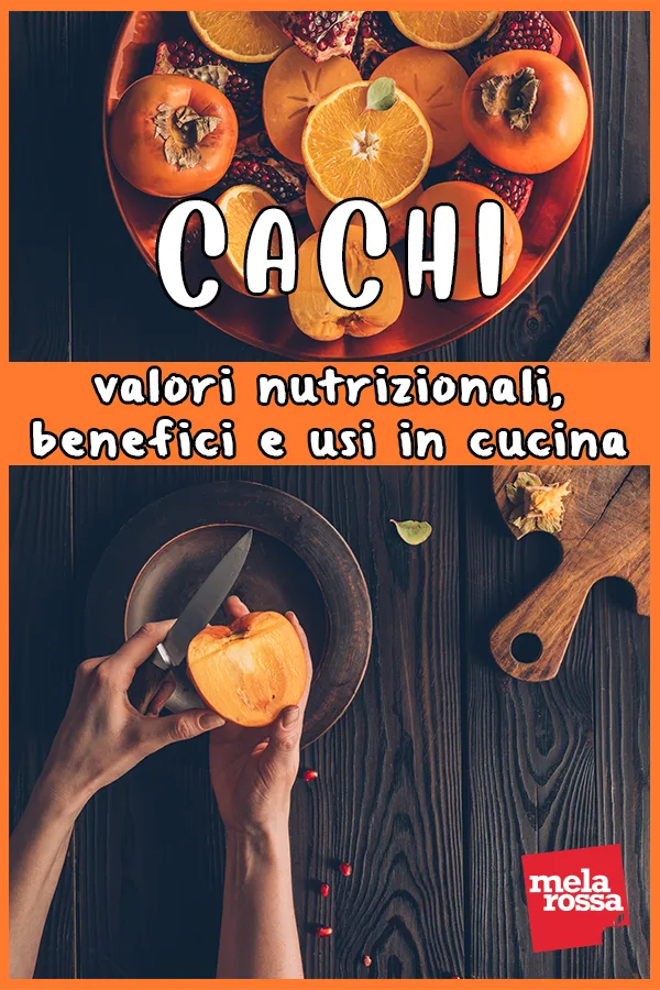 Cachi Valori Nutrizionali Benefici E Usi In Cucina Melarossa