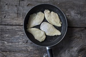 scaloppine ai funghi pollo