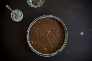 torta light cacao teglia