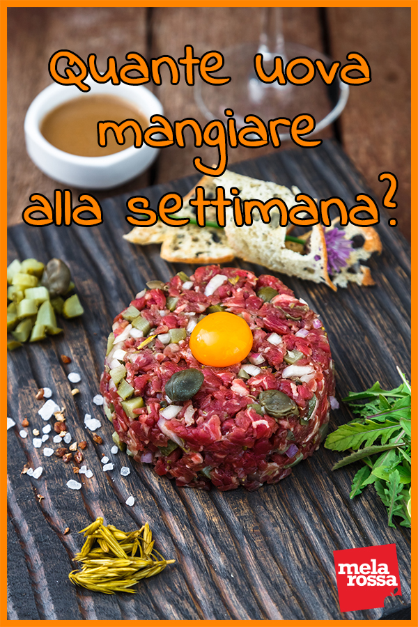 Quante Uova Mangiare Alla Settimana Melarossa