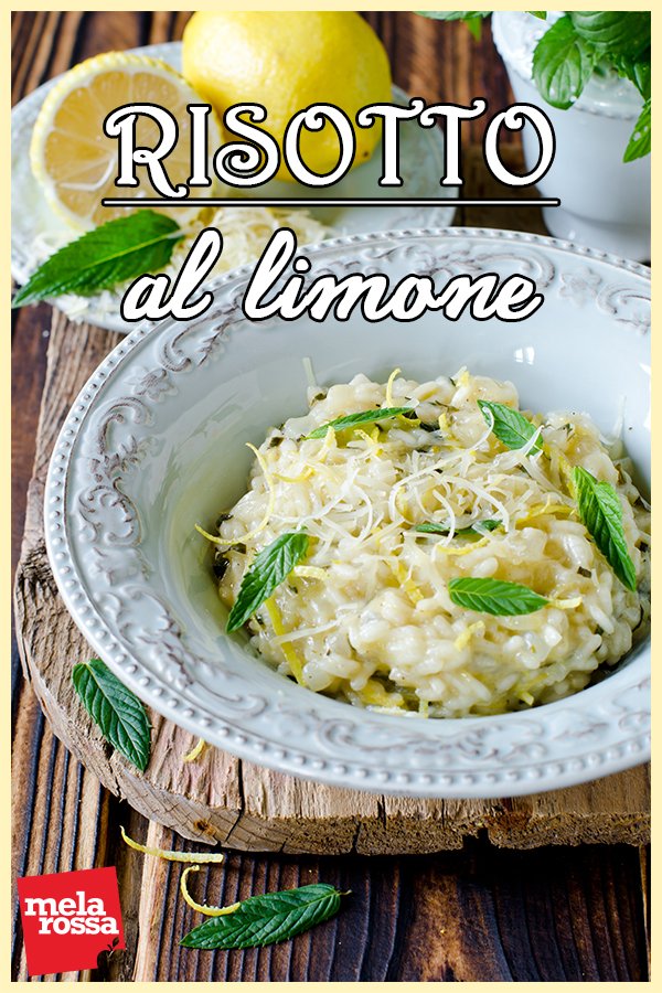 Risotto Al Limone Leggero E Profumato Ricette Light Melarossa