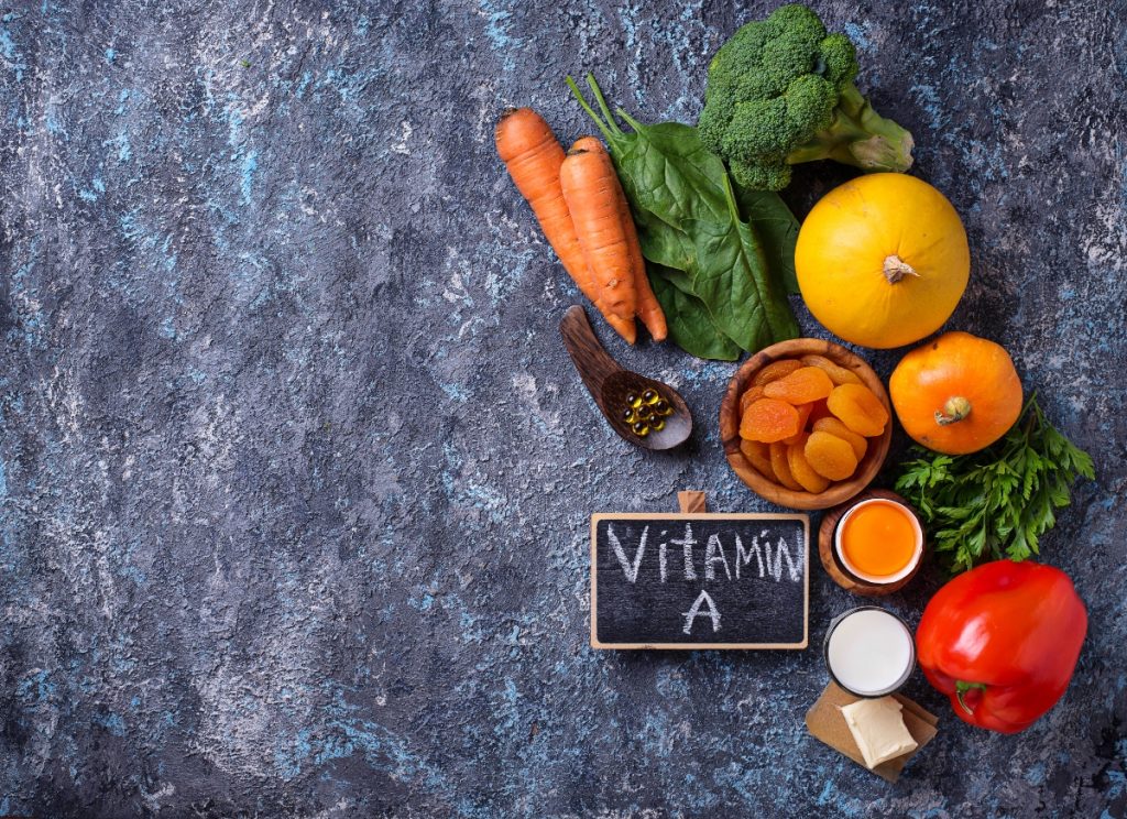 vitamina A: cos'è, a cosa serve, benefici, alimenti ricchi, carenze ed eccesso