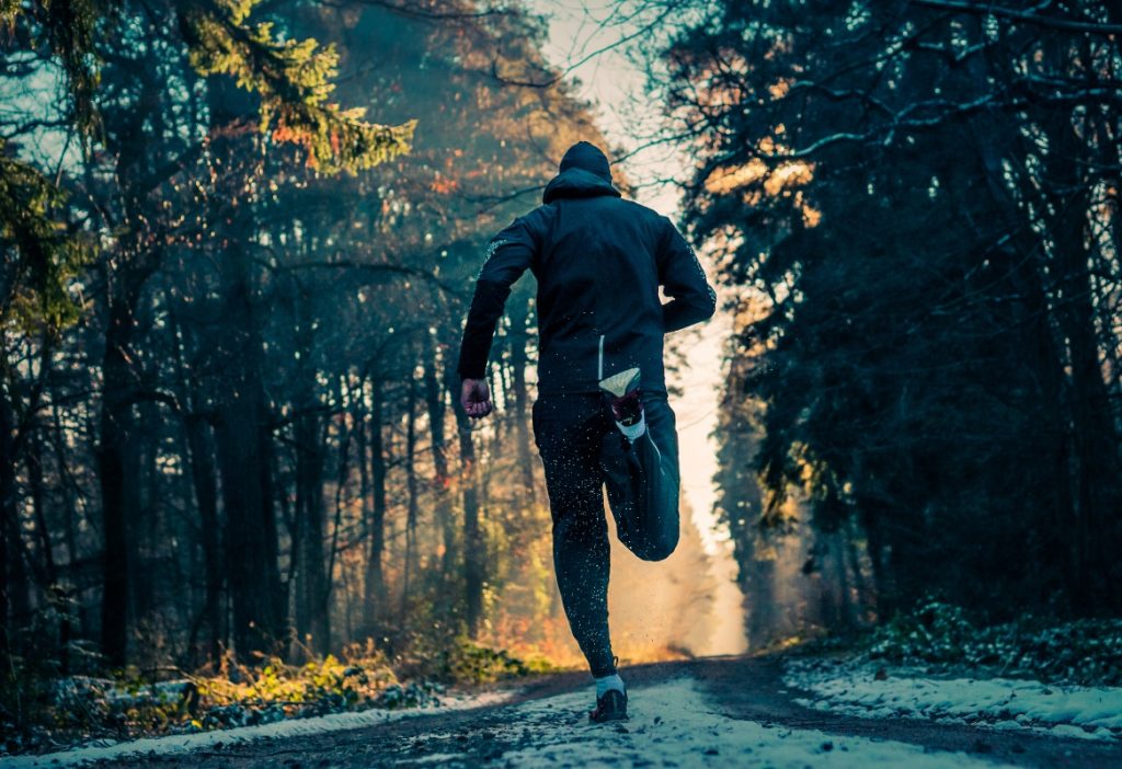 correre in inverno: come vestirsi