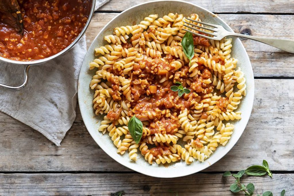 ragù di tempeh ricetta