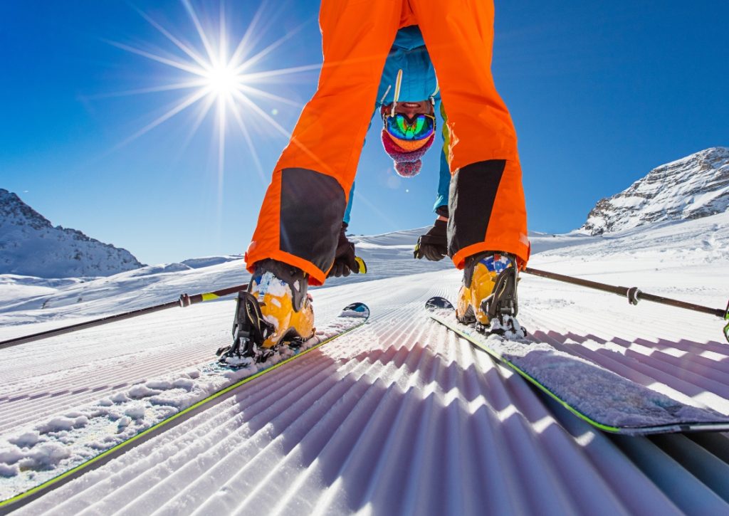 allenamento per lo sci da fare a casa prima di partire