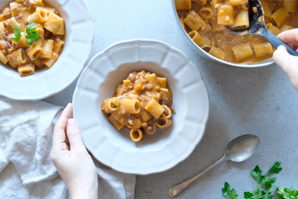 pasta e fagioli