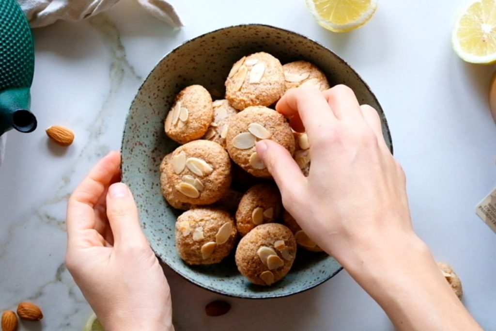 pasticcini alle mandorle