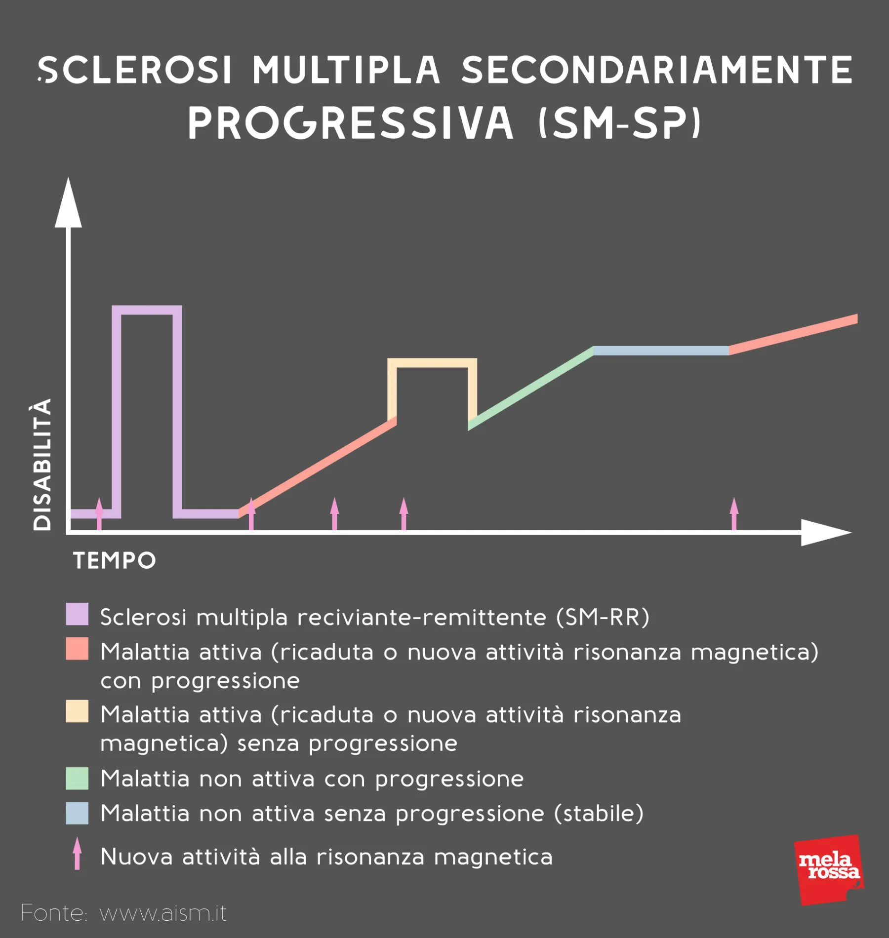 Sclerosi Multipla Cosè Sintomi Cause E Cura Melarossa