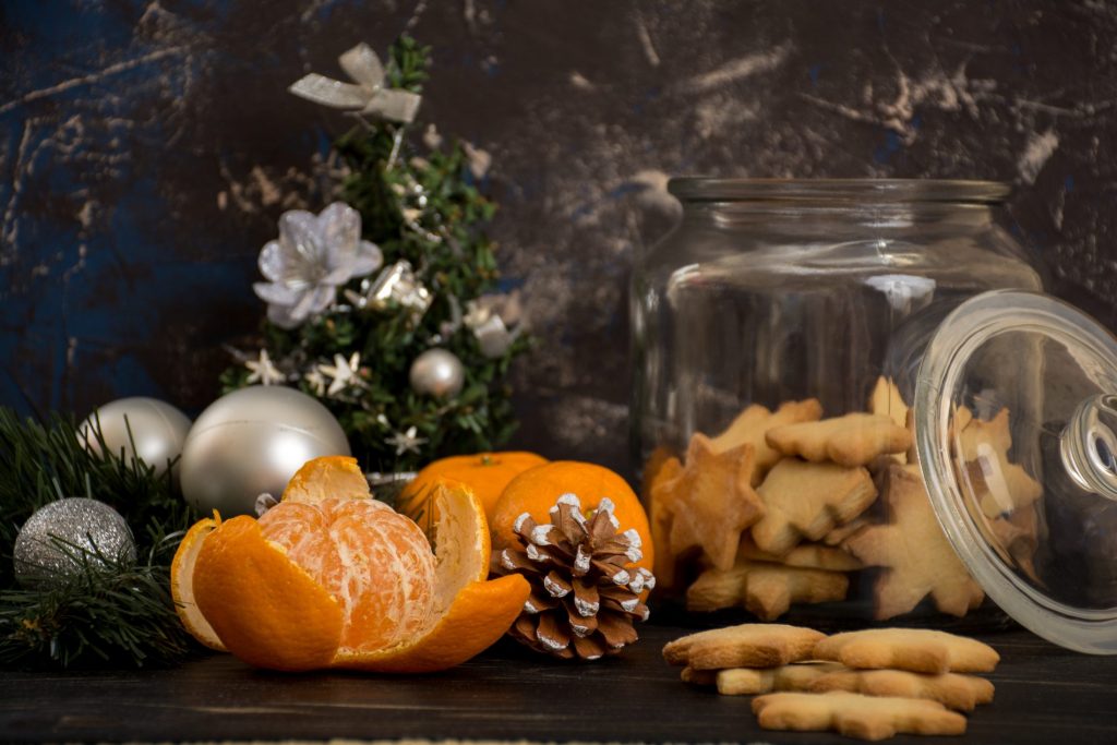 biscotti alle clementine per una merenda sana