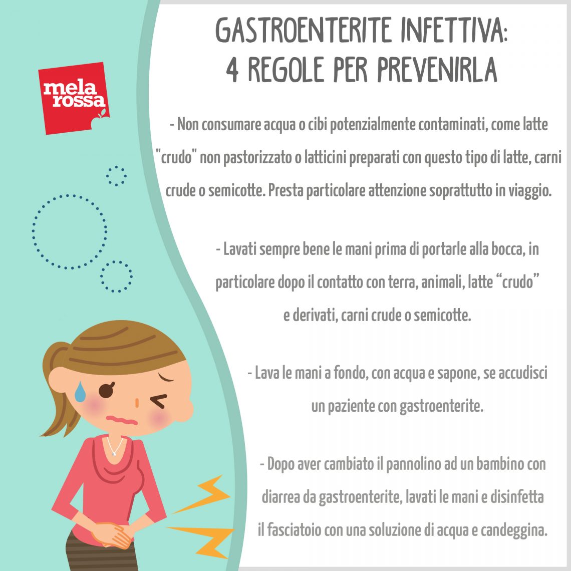 Gastroenterite: Sintomi, Cause, Come Curarla E Prevenirla - Melarossa