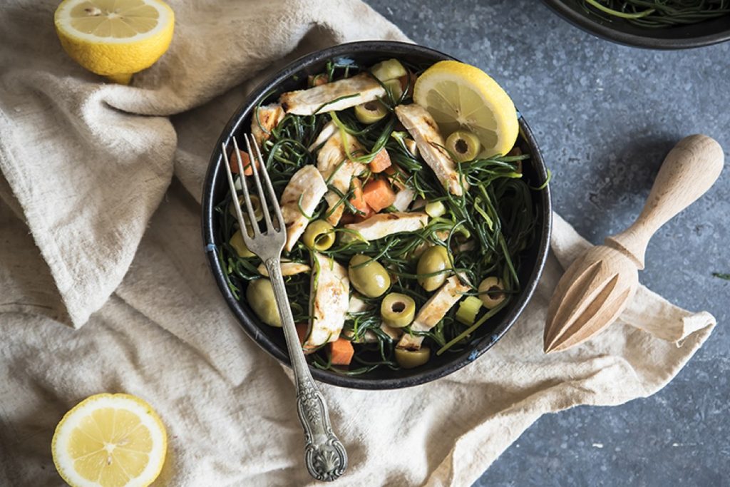 insalata di agretti