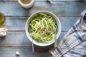 preparazione tre puntarelle alici