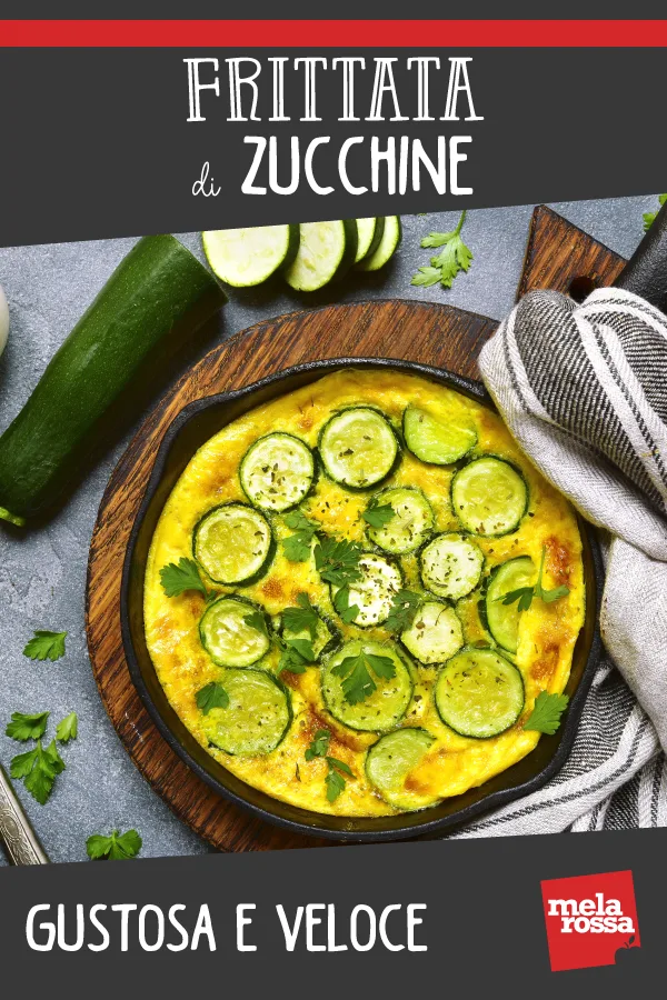 Frittata Di Zucchine Un Piatto Nutriente Ricette Light Melarossa