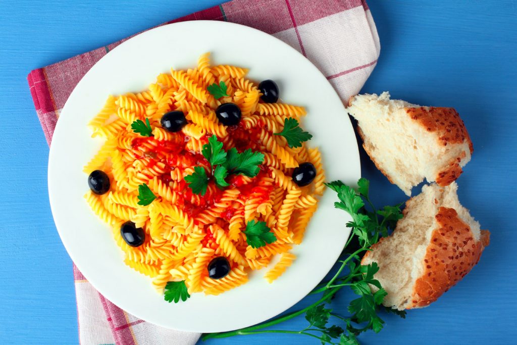 Fusilli alle olive