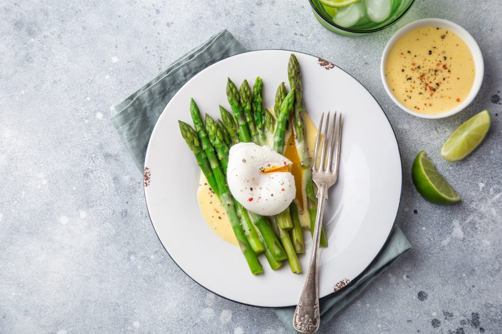 ricette con asparagi