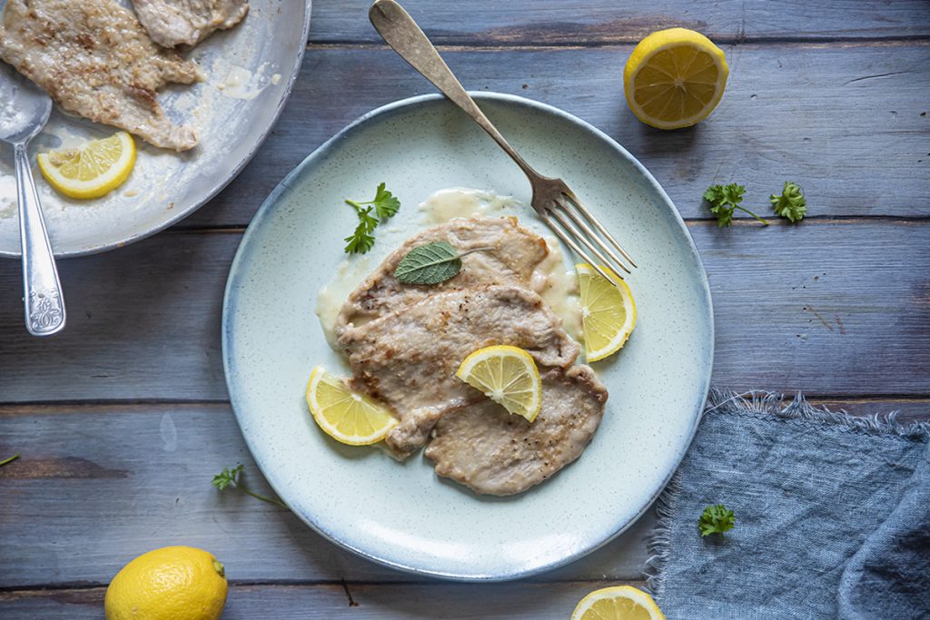 Scaloppine al limone